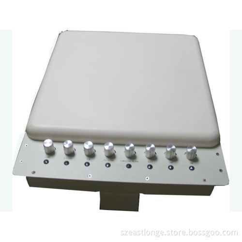 4g / Wifi Directional Remote Control Jammer , Cell Phone Signal Jammer